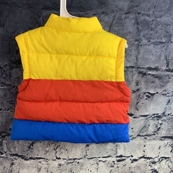 Lego x Target Newborn Puffer Jacket Baby Boy Coat Vest Color Block - Picture 8 of 8